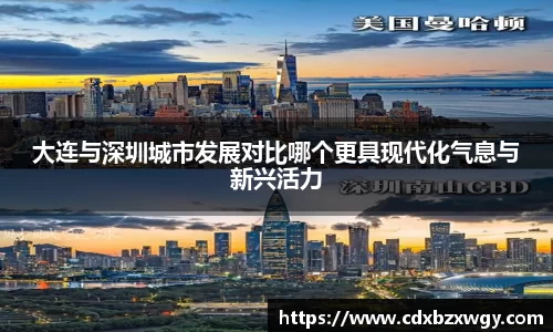 大连与深圳城市发展对比哪个更具现代化气息与新兴活力
