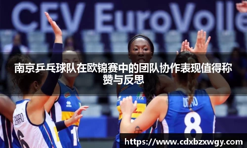 南京乒乓球队在欧锦赛中的团队协作表现值得称赞与反思