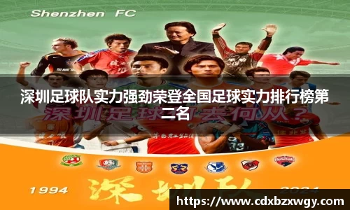 深圳足球队实力强劲荣登全国足球实力排行榜第二名
