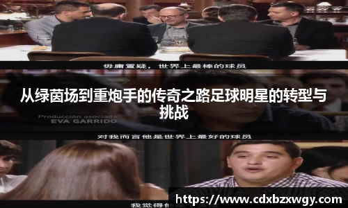 从绿茵场到重炮手的传奇之路足球明星的转型与挑战