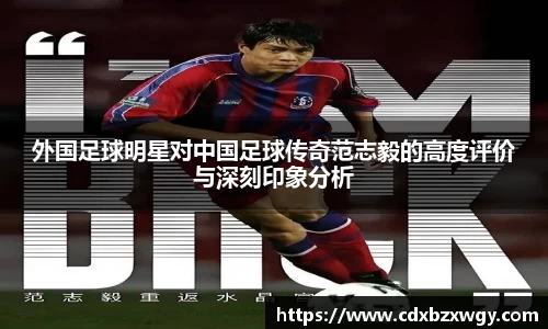 外国足球明星对中国足球传奇范志毅的高度评价与深刻印象分析