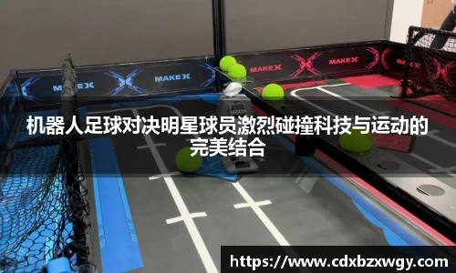 机器人足球对决明星球员激烈碰撞科技与运动的完美结合